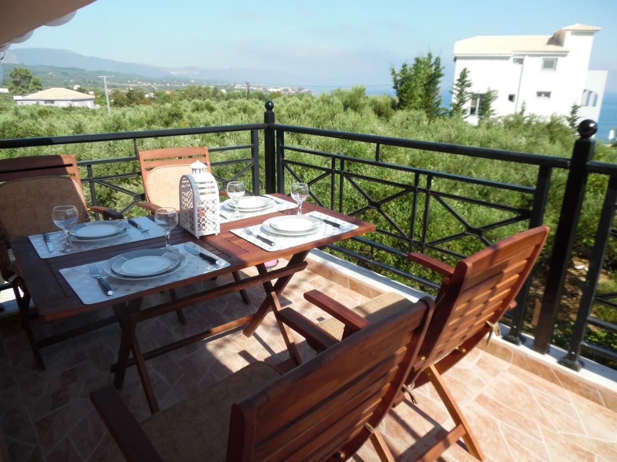 Plános Soso'S Sea View Apartment מראה חיצוני תמונה