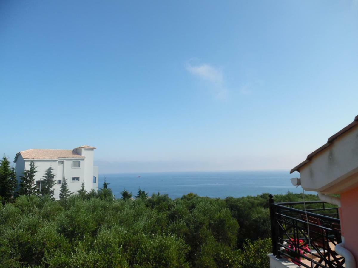 Plános Soso'S Sea View Apartment מראה חיצוני תמונה