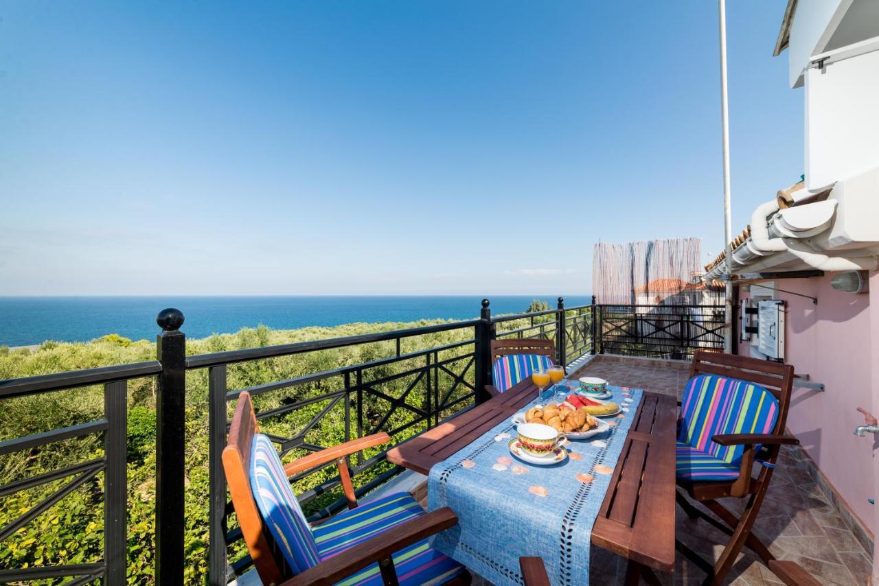 Plános Soso'S Sea View Apartment מראה חיצוני תמונה