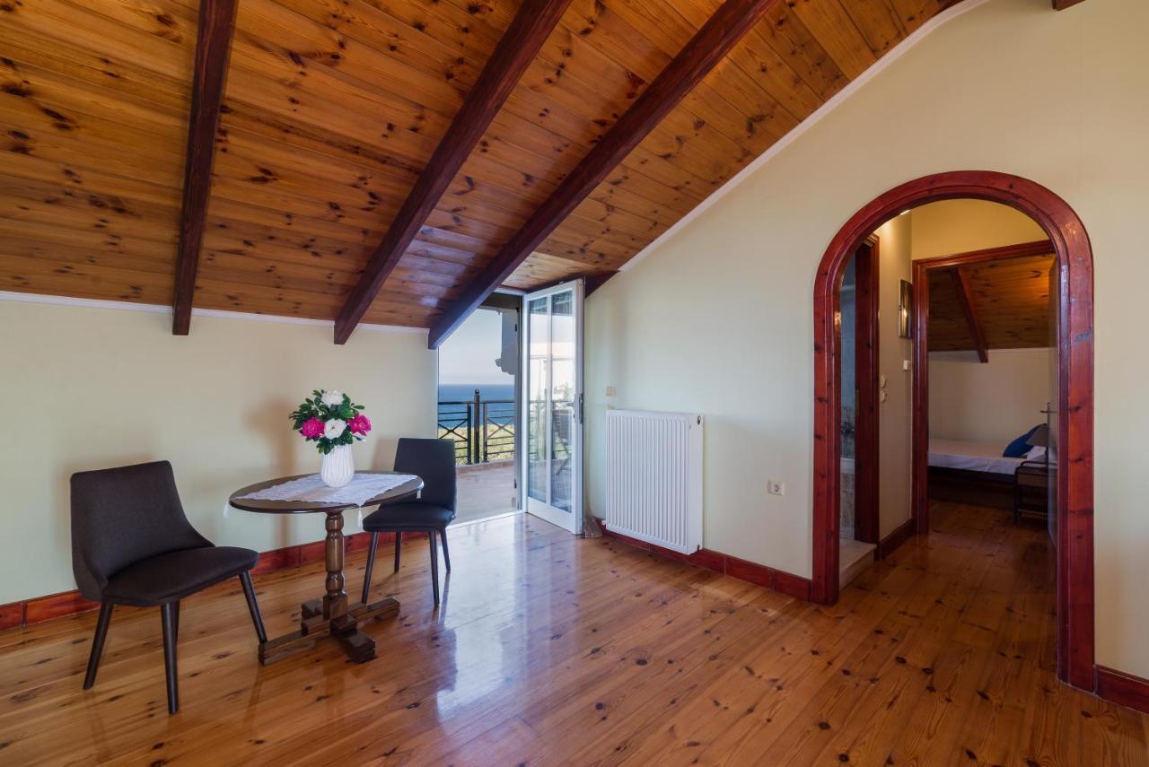 Plános Soso'S Sea View Apartment מראה חיצוני תמונה