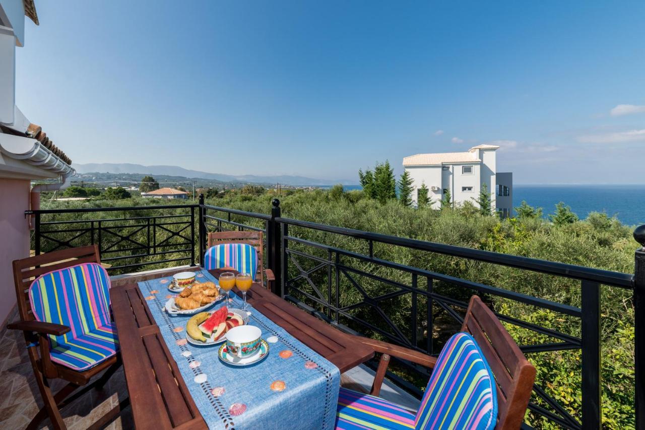 Plános Soso'S Sea View Apartment מראה חיצוני תמונה