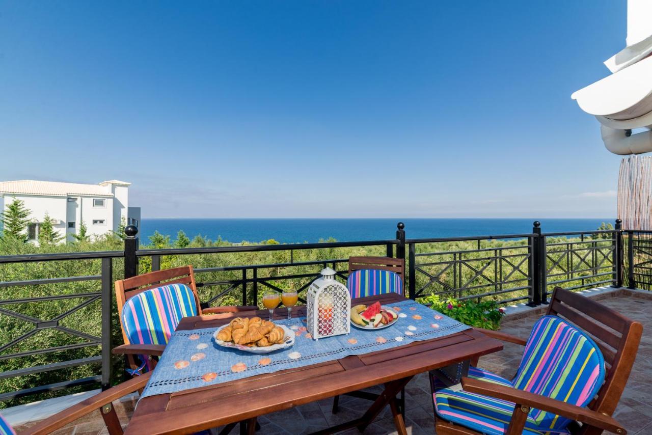Plános Soso'S Sea View Apartment מראה חיצוני תמונה